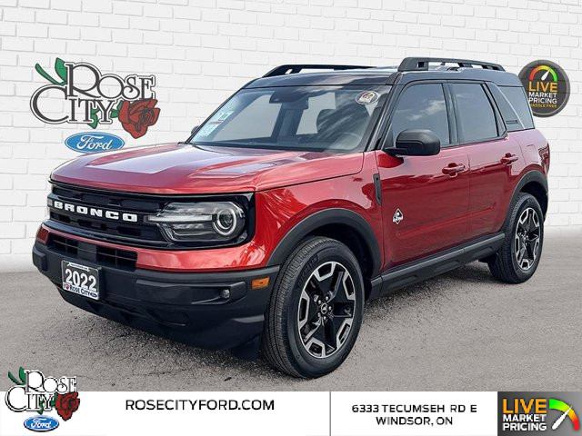 2022 Ford Bronco Sport Outer Banks | Heated Seats in Cars & Trucks in Windsor Region
