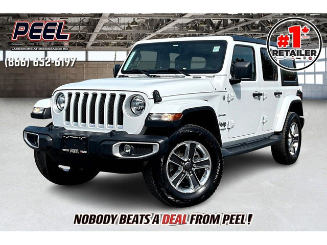 2019 Jeep WRANGLER UNLIMITED Sahara | Heated Cloth | NAV | Alpin in Cars & Trucks in Mississauga / Peel Region