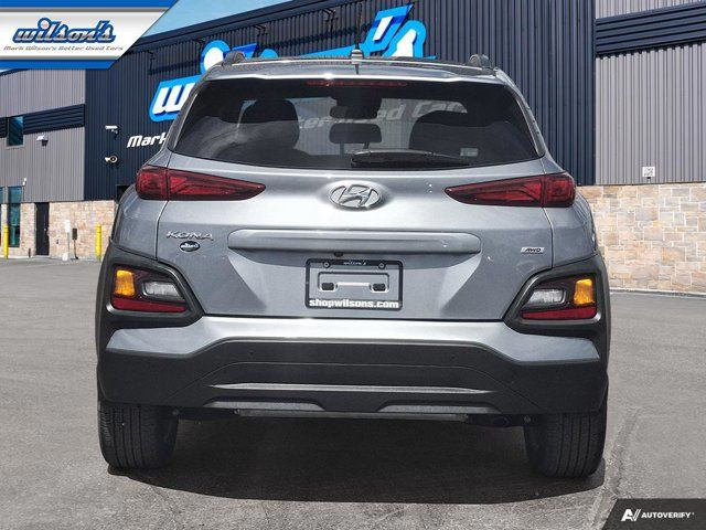 2019 Hyundai Kona Luxury AWD | Leather | Sunroof | Heated Seats in Cars & Trucks in Guelph - Image 4