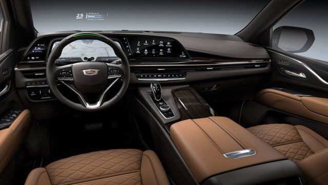 2024 Cadillac Escalade Sport 4x4 Diesel Onyx Package Sunroof in Cars & Trucks in Edmonton - Image 4