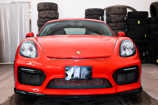 2015 Porsche Cayman RWD + MANUELLE + CUIR MAGS FERRADA 20 POUCES in Cars & Trucks in Laval / North Shore - Image 3