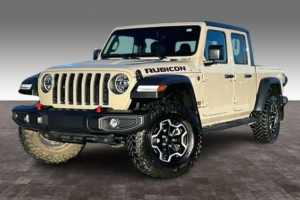 2022 Jeep Gladiator 4WD RUBICON