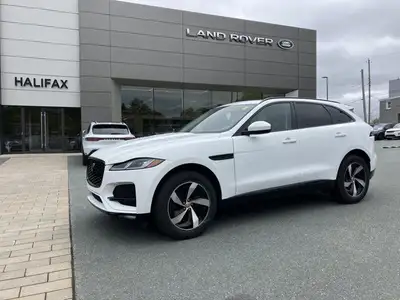 THIS VEHICLE IS JAGUAR CERTIFIED AND COMES WITH A WARRANTY GOOD UNTIL APRIL 21ST, 2027 OR 160,000KMS...