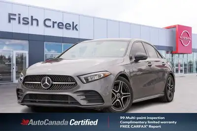 ==== 2022 Mercedes-Benz A220 4MATIC -- 188 HP | One Owner | Traded for 2025 Nissan Sentra SV | Premi...