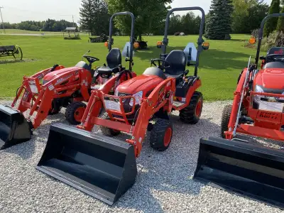 KIOTI CS2520 TRACTOR 24.5HP 18.8 PTO HP 2 RANGE HST CONTACT SALES FOR PRICING #787 Accepted forms of...