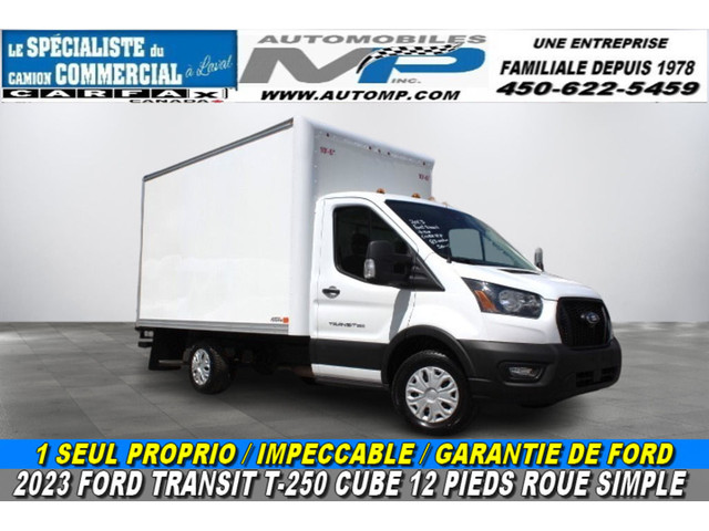 2023 Ford Transit Cargo Van T-250 CUBE 12 PIEDS ROUE SIMPLE 1 SE in Cars & Trucks in Laval / North Shore