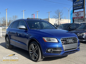2016 Audi SQ5 Quattro 4dr 3.0T Technik