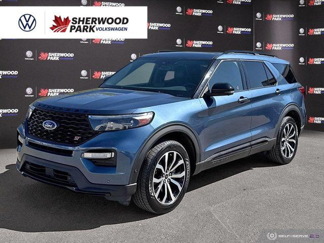 2020 Ford Explorer ST | Heated Seats | Leather | NAV | Bang in Cars & Trucks in Strathcona County - Image 2