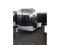 2024 ITI Cargo 6x10 XE Flat Top V-Nose 3k Rampe Argent