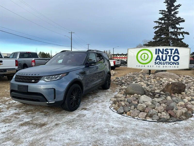 2019 Land Rover Discovery HSE Luxury Td6