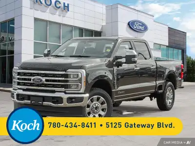 This vehicle is located at Koch Ford Edmonton. If you have the need to haul or tow heavy loads, this...