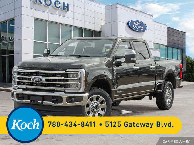 2025 Ford F-350 Super Duty KING RANCH in Cars & Trucks in Edmonton