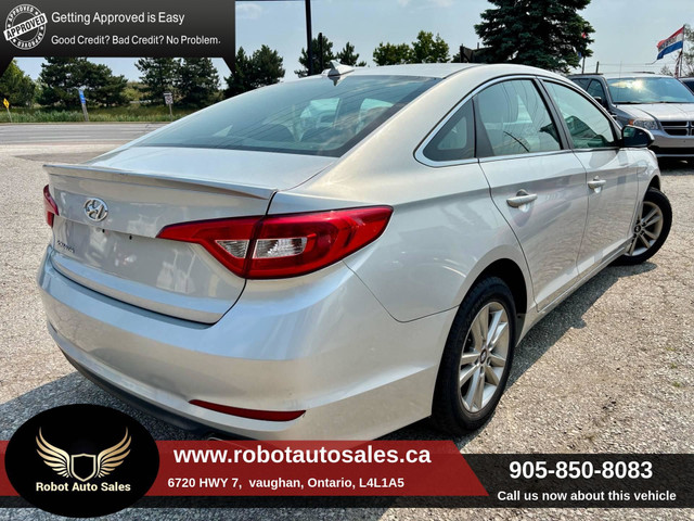 2017 HYUNDAI SONATA 4DR SDN AUTO in Cars & Trucks in Mississauga / Peel Region - Image 4