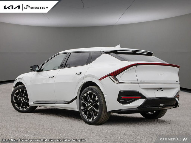 2025 Kia EV6 Land AWD w/ GT-Line Pkg in Cars & Trucks in Lethbridge - Image 4