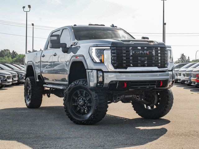 2024 GMC Sierra 2500HD AT4 6.6L Duramax Lifted in Cars & Trucks in Edmonton - Image 2
