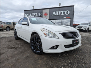 2012 Infiniti G37x Luxury AWD | 1 YEAR POWERTRAIN WARRANTY INCLUDED