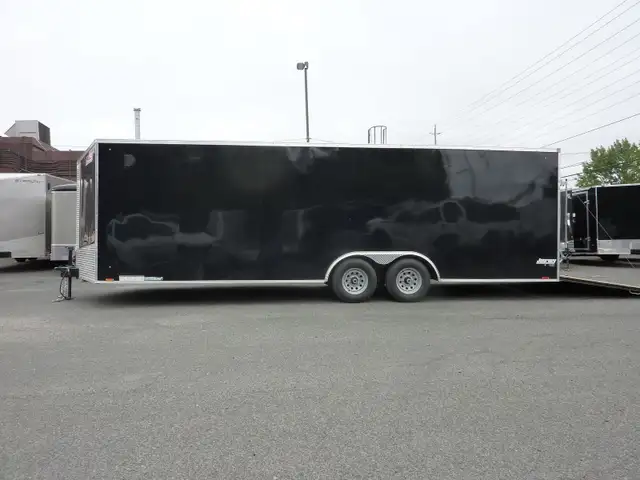   2025 CAR HAULER 85 X 24 PACE - Heavy Duty 5200 axles in Cargo & Utility Trailers in Sudbury - Image 6