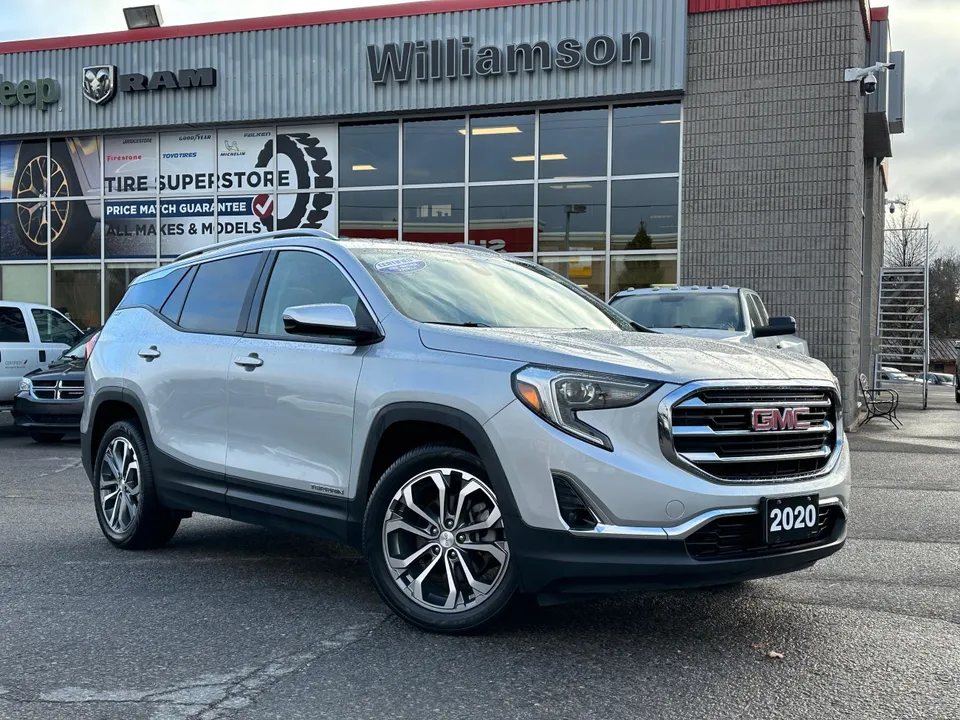 2020 GMC Terrain SLT LEATHER | PANO SUNROOF | AWD | NAVI