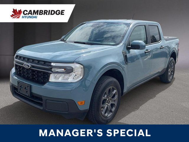 2022 Ford Maverick XLT | Low KM | Tonneau Cover | Carplay in Cars & Trucks in Cambridge