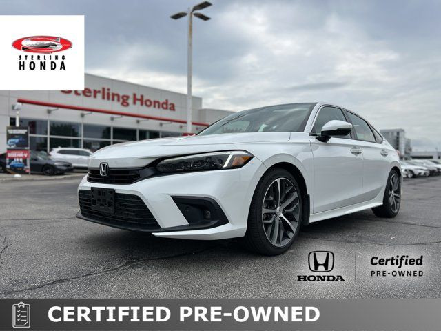 2022 Honda Civic Sedan Touring in Cars & Trucks in Hamilton