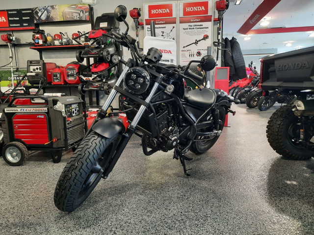 2024 HONDA MC REBEL 300 CRUISER THE REBELS ARE BACK IN STOCK in Street, Cruisers & Choppers in Bridgewater - Image 3