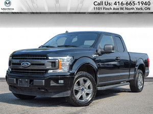 2018 Ford F 150 XLT 4WD Extended Supercab 6.5 Box