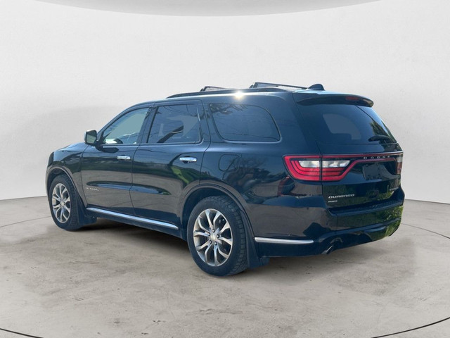 2017 Dodge Durango Citadel AWD | DVD Player | Heated seats | Sun in Cars & Trucks in Winnipeg - Image 3