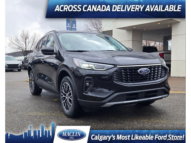 2025 Ford Escape PHEV | TOW PKG | PHEV PREM PKG | PANO ROOF | BL in Cars & Trucks in Calgary