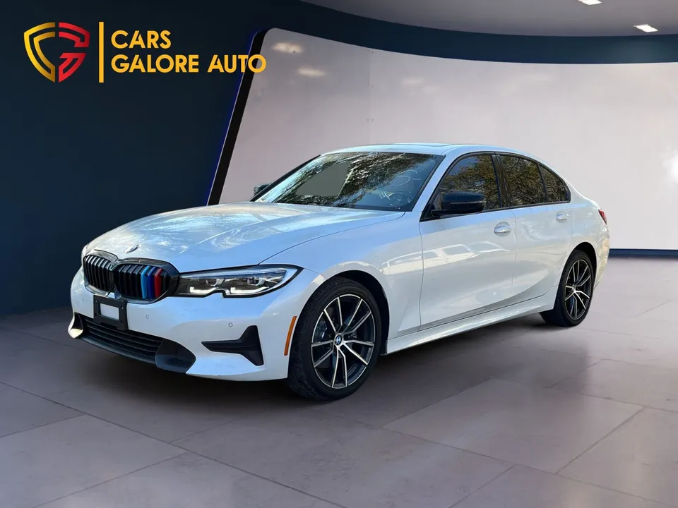 2019 BMW 3-Series Clean Carfax, No Accidents, Ontario Vehicle