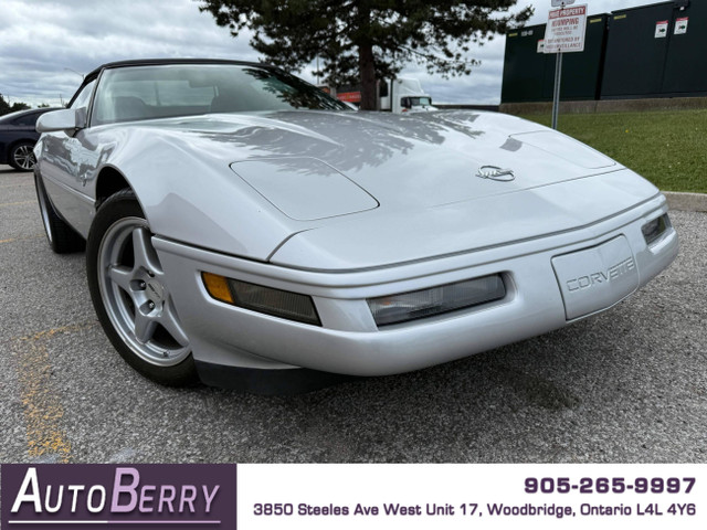 1996 Chevrolet Corvette 2dr Collector's Edition LT4 Convertible in Cars & Trucks in City of Toronto