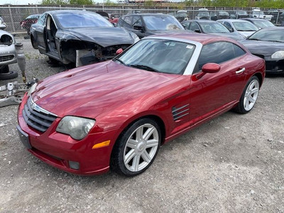 2005 Chrysler Crossfire Limited, Just in for sale at Pic N Save!