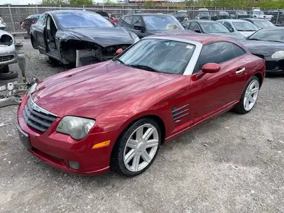 2005 Chrysler Crossfire Limited, Just in for sale at Pic N Save!