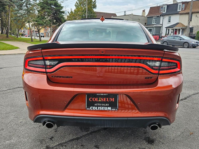 2021 Dodge Charger GT-BLACK TOP-HOOD SCOOP-DUAL EXHAUST-SUNROOF- in Cars & Trucks in City of Toronto - Image 4