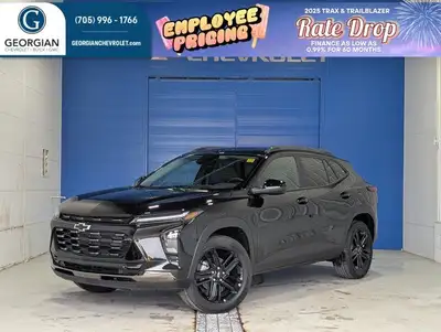 *Find your next vehicle at Georgian Chevrolet Buick GMC in Barrie, ON — one of the largest GM dealer...