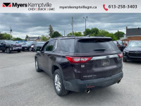 Heated Seats, Power Liftgate, Remote Start, Android Auto, Apple CarPlay! This 2021 Chevrolet Travers... (image 4)