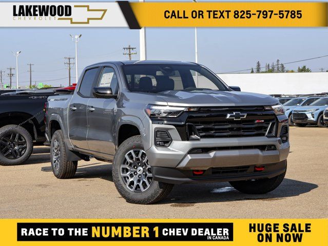 2026 Chevrolet Colorado 4WD Z71 in Cars & Trucks in Edmonton