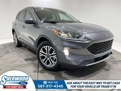 2022 Ford Escape SEL AWD $0 Down $107 Weekly - CLEAN CARFAX