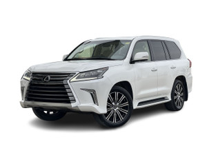 2020 Lexus LX LX 570, V8, Ventilated Seats, Three Rows