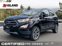 2019 Ford EcoSport Titanium | Navigation | Sunroof | Leather