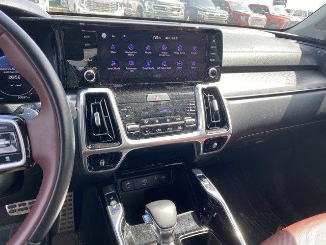 2022 Kia Sorento SX * BURGANDY LEATHER * PANORAMIC SUNROOF * 6 in Cars & Trucks in Edmonton - Image 4
