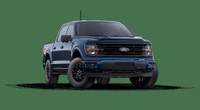 This brand new ANTIMATTER BLUE 2025 FORD F-150 XLT is powered by a 2.7L ECOBOOST ENGINE THAT'S PAIRE... (image 3)