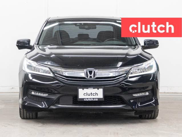 2017 Honda Accord Touring w/ Apple CarPlay & Android Auto, Dual  in Cars & Trucks in Bedford - Image 2