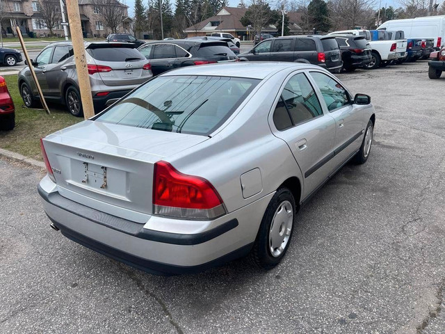 2004 Volvo S60 2.4 M SR 4dr Sdn Leather Seats|Power Seats|HTD Se in Cars & Trucks in City of Toronto - Image 4