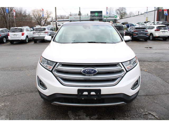  2018 Ford Edge NAV LEATHER PANOROOF LOADED WE FINANCE ALL CREDI in Cars & Trucks in London - Image 2