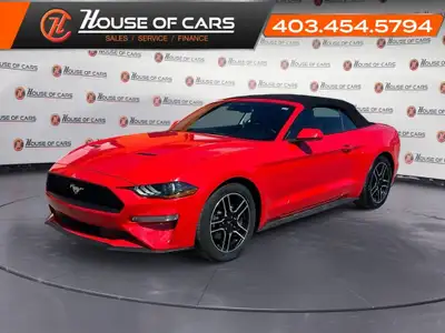  2022 Ford Mustang EcoBoost Premium Convertible