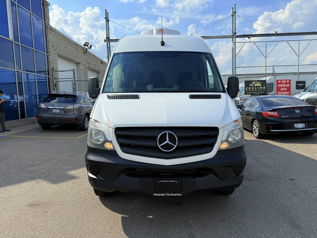 2018 Mercedes-Benz Sprinter Cargo Van 3500 REEFER/FREEZER - DIES in Cars & Trucks in Oakville / Halton Region - Image 3