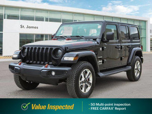 2021 Jeep Wrangler Unlimited Unlimited Sahara