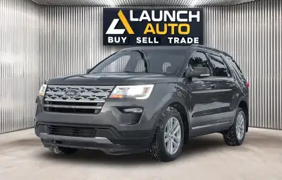 Introducing our 2019 Ford Explorer XLT! This unit comes equipped with push button ignition and keyle...