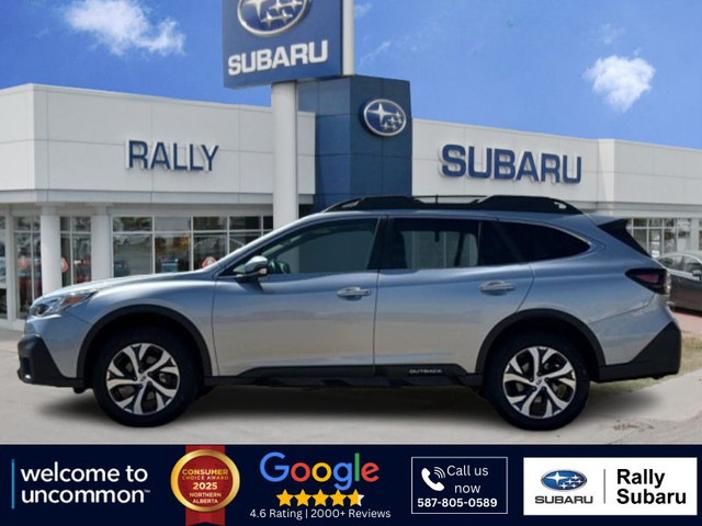 2022 Subaru Outback Limited - Leather Seats - Sunroof in Cars & Trucks in Edmonton - Image 2