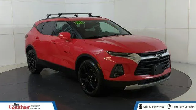 2021 Chevrolet Blazer AWD LT, LOCAL OWNED, BLACK ACCENTS, SMART